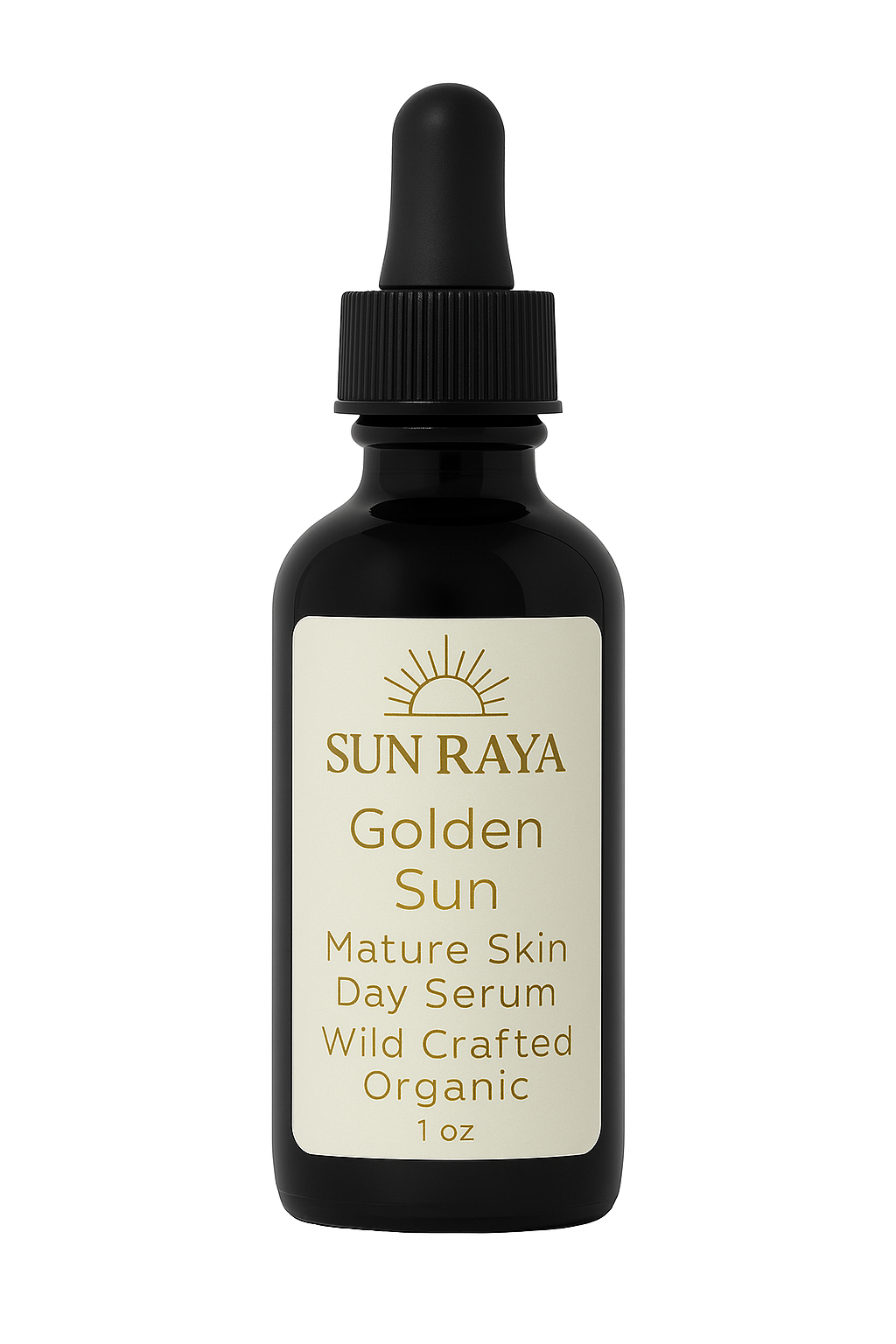 Golden Sun Day Serum for Mature Skin