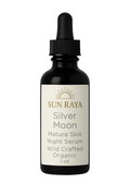 Silver Moon Night Serum for Mature Skin
