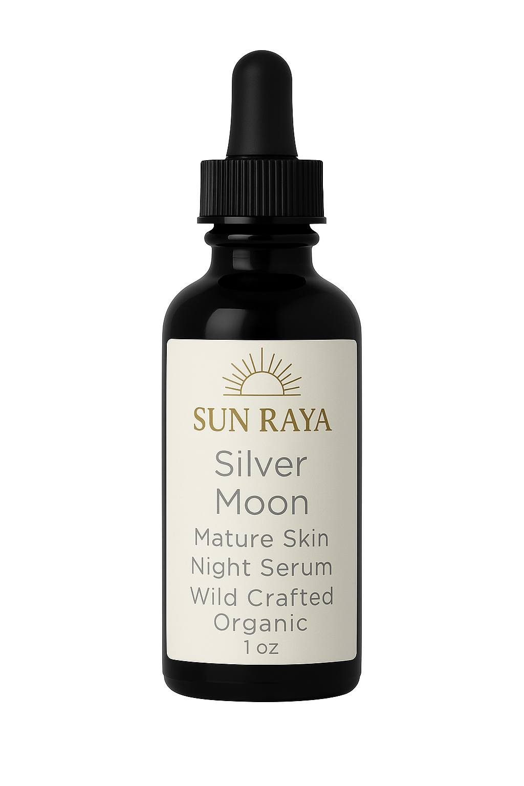 Silver Moon Night Serum for Mature Skin